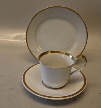 Bing & Grondahl B&G CORNFLOWER Bread Plates 6 1/8" D Porcelain DENMARK 