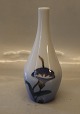 B&G 201- 5008 Vase with blue flower ca 17 cm
 B&G Porcelain