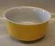 Polar Yellow  Salad bowl 8 x 17 cm  Desiree Danish Porcelain