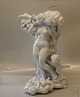 B&G 4028 Birth of Venus Woman, Childen and  mand  34 x 22 cm Kai Nielsen 1913   
B&G Porcelain

