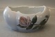 Royal Copenhagen  219-491 RC Art Nouveau Bowl with Rose 10 x 20 cm Painter 95 
pre 1923
