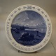 B&G Song Plate "Danmarks Dejligst Vang og Vænge" 20.5 cm
 B&G Porcelain
