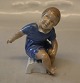 B&G 2258 Girl on footstool 11,5 cm
 B&G Porcelain
