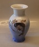 2435-2665 RC Vase with fish and seaweed 17.7 cm Royal Copenhagen