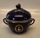 Composers Famous  B&G
302-4531 Treble Clef Sugar Bowl with Lid 12 cm
