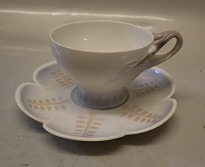 Art Nouveau trays and bowls