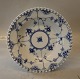 1170-1 Soup rim plate 20 cm Blue Fluted Full Lace