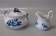 Royal Copenhagen The Blue Flower French Tea service: Sugar Bowl