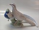 Royal Copenhagen birds: 862 Pheasants 14 x 17 cm