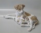 B&G 2111 Pointer bitch & pups 28 cm