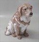 Kgl. Porcelæn 5136 RC Golden Retriever JG  18 cm