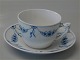 104 Large cup 6.5 x 10.2 cm /2,25 dl  and saucer 16.8 cm (476)  B&G Empire 
tableware