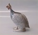 Royal Copenhagen figurine 1086 RC Guinea Fowl Peter Herold 1909 15 x 12 cm