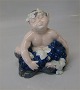 Royal Copenhagen figurine 2361 RC Faun with grapes VW