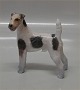 Kongelig Dansk Figur 3165 Ruhåret Foxterrier  T. Madsen 12 cm