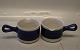 Small Gravybowl with handle ca 6 x 9 cm Oven Proof Blue Koka Rorstrand Sweden
