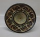 Royal Copenhagen Art Pottery  21388 RC  Dish Jørgen Mogensen Figural decoration  
25,5 cm JM
