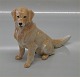 0039 Golden retriever 13.5 cm (1244039) Pia Langelund Kongelig Dansk Hundefigur