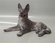 Dahl Jensen figur 1084  tysk schæferhund
(DJ) 24,5 cm