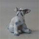 Dahl Jensen figurine 1098 Frenchie 7.5 cm