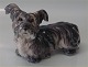 Dahl Jensen figurine 1102 Skye Terrier standing (DJ) 16.5 cm
