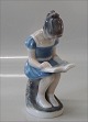 Lyngby porcelain 95 School girl 17.5 cm
