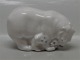 Royal Copenhagen figurine 4780 RC Polar bear with cubs Jeanne Grut 5 x 6 cm
