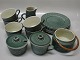 AZUR: B&G Azur Stoneware Nissen Green