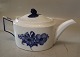 8119-10 Oval Teapot 14 x 27 cm Blue Flower braided Tableware Danish Porcelain