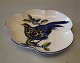 Blue Pheasant 356 Leaf dish, small 16.5 cm Chr. Joachim Royal Copenhagen Faience 
 Aluminia