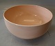 Red line 3036 All red Bowl 11.5 x 20.8 cm (578) -4 ALL Seasons Royal Copenhagen 
faience Rosa Top