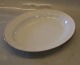 Palace 8538-1536 Dish 33.5 x 25 cm / 13.25" (374) red & grey lines Angular Royal 
Copenhagen Tableware (Palads)
