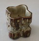 Joergen Mogensen F 275 miniature vase own workshop 6.5 x 5.5 cm JM