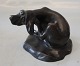 Bronze - Bloodhound puppy - only five months old "Pedro" by Jean René Gauguin 
1911 DK