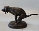 Bronze - Bloodhound puppy "Pedro" by Jean René Gauguin 1911