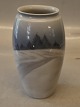 B&G 8325-254 Vase with winther scenery 13.5 cm B&G Porcelain
