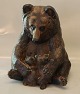 Aluminia 3824 Bear sitting with cubs 24 x 30 cm Jeanne Grut
