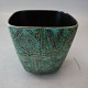 RC Faience 712-3213 Bowl 11.5 x 11.5 cm green Nils Thorsson, Baca, Aluminia 
Aluminia 
