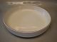 RED line 3059 Cake dish, round, deep 5 x 25.5 cm (422) -4 ALL Seasons Royal 
Copenhagen faience Red Top