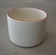 RED line 3063 Sugar without lid 6,5 x 9,5 cm (159) -4 ALL Seasons Royal 
Copenhagen faience Red Top