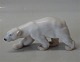 B&G 2218 Polar bears 5 cm  (Royal Copenhagen 459) B&G Porcelain
