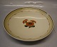 Round bowl 25 cm Aluminia Copenhagen Calendula (Morgenfrue)  Faience Dinnerware