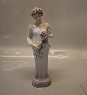 2072 RC Forrest nymph - woman with grapes 26 cm Chr. Thomsen 1920 Royal 
Copenhagen