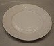 White Danish Porcelain half lace 622 (572-1) Luncheon plate 22 cm , 8.75" (621)