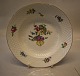 023 Soup rim bowl 22 cm (323) B&G Saxon Flower Creme porcelain