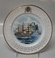 B&G 8870-633 Windjammer  Amerigo Vespucci off Gibralter 28 cm Full rigged