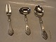 Serving parts silver (830S) and steel