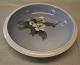 0053-2528 RC Bowl with fruit flower on branch 21.5 cm Royal Copenhagen