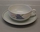 473 Tea cup 2 dl & saucer 15.8 cm (473/475) Blue Orchide Modern B&G Pattern