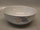 313 Bowl 2 l, ca 8.5 x 22 cm Blue Orchide Modern B&G Pattern